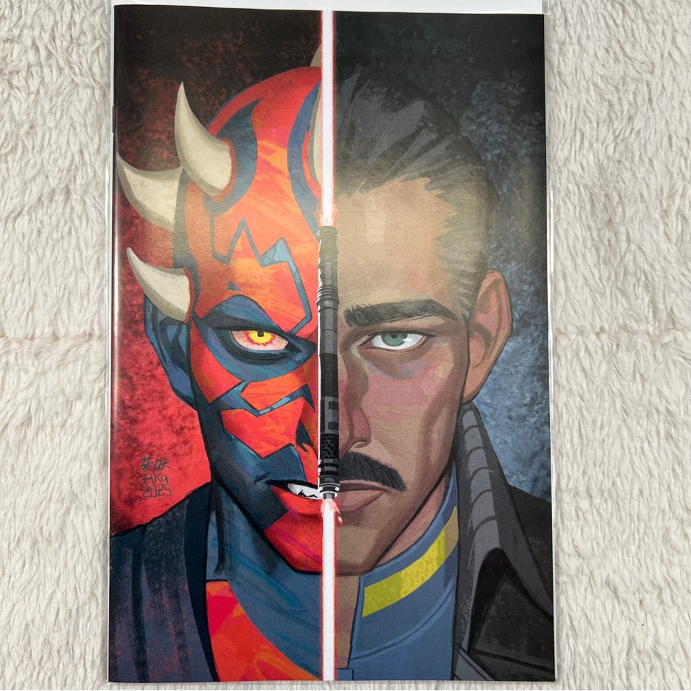 Marvel Comics Star Wars: Shadow of Maul #1 Headshot Virgin Variant